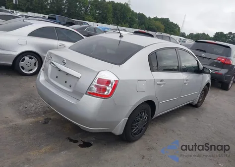 2010 Nissan Sentra 2.0 from USA, damaged, VIN 3N1AB6AP8AL647329